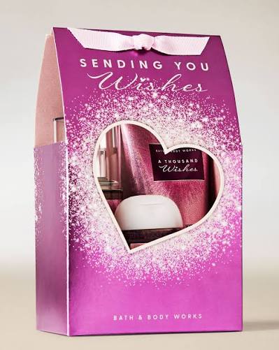 Bath and body works mini gift sets