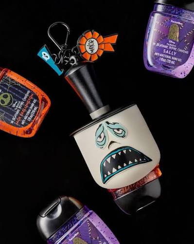 Porta-gel Mayor The nightmare before Christmas Bath and Body works