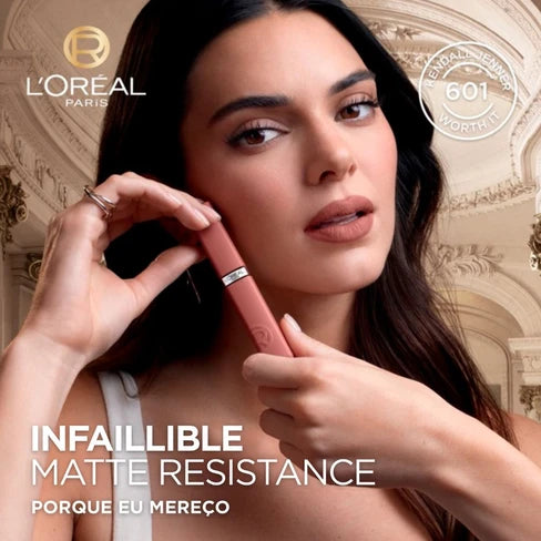Labial le matte resistance infallible L'oreal