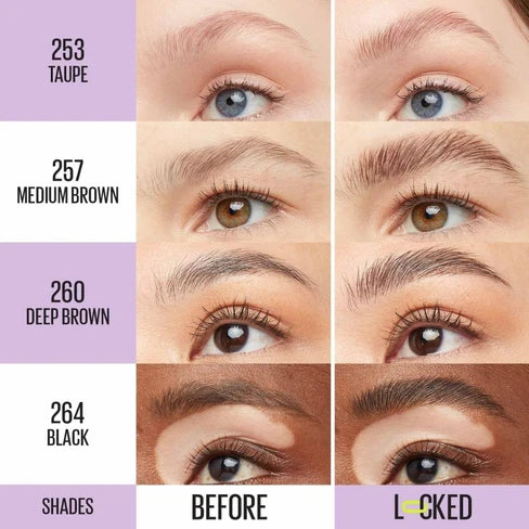 Maybelline Super Lock Tinted Brow Glue