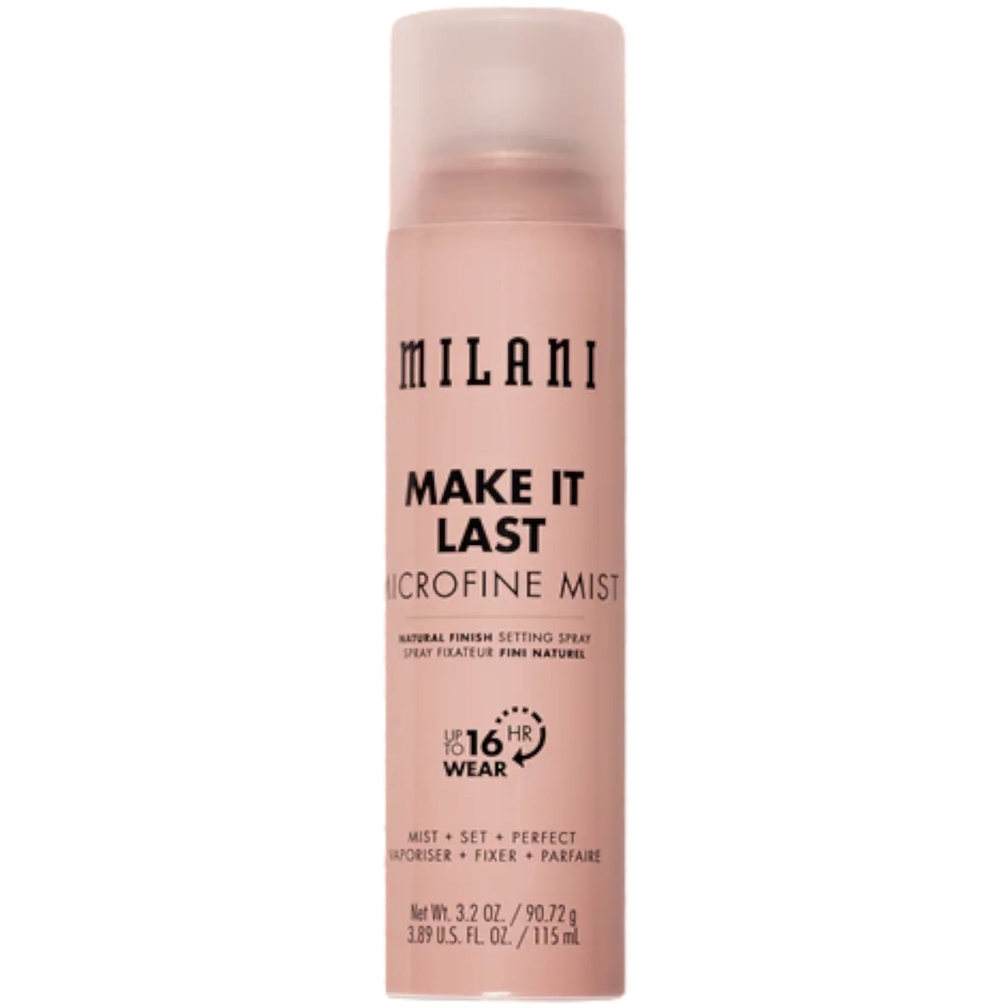 Sellador Milani Micro-fine Spray