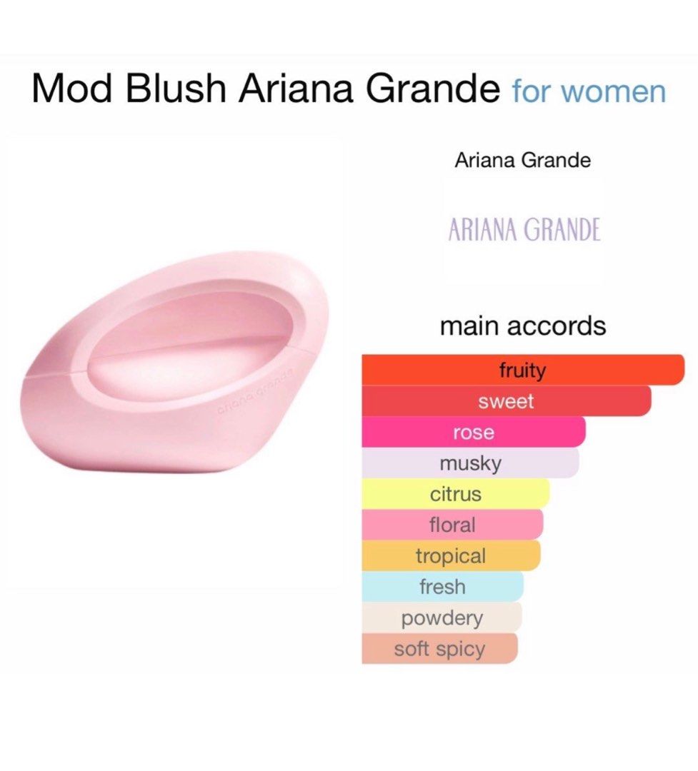 Mod blush Ariana Grande