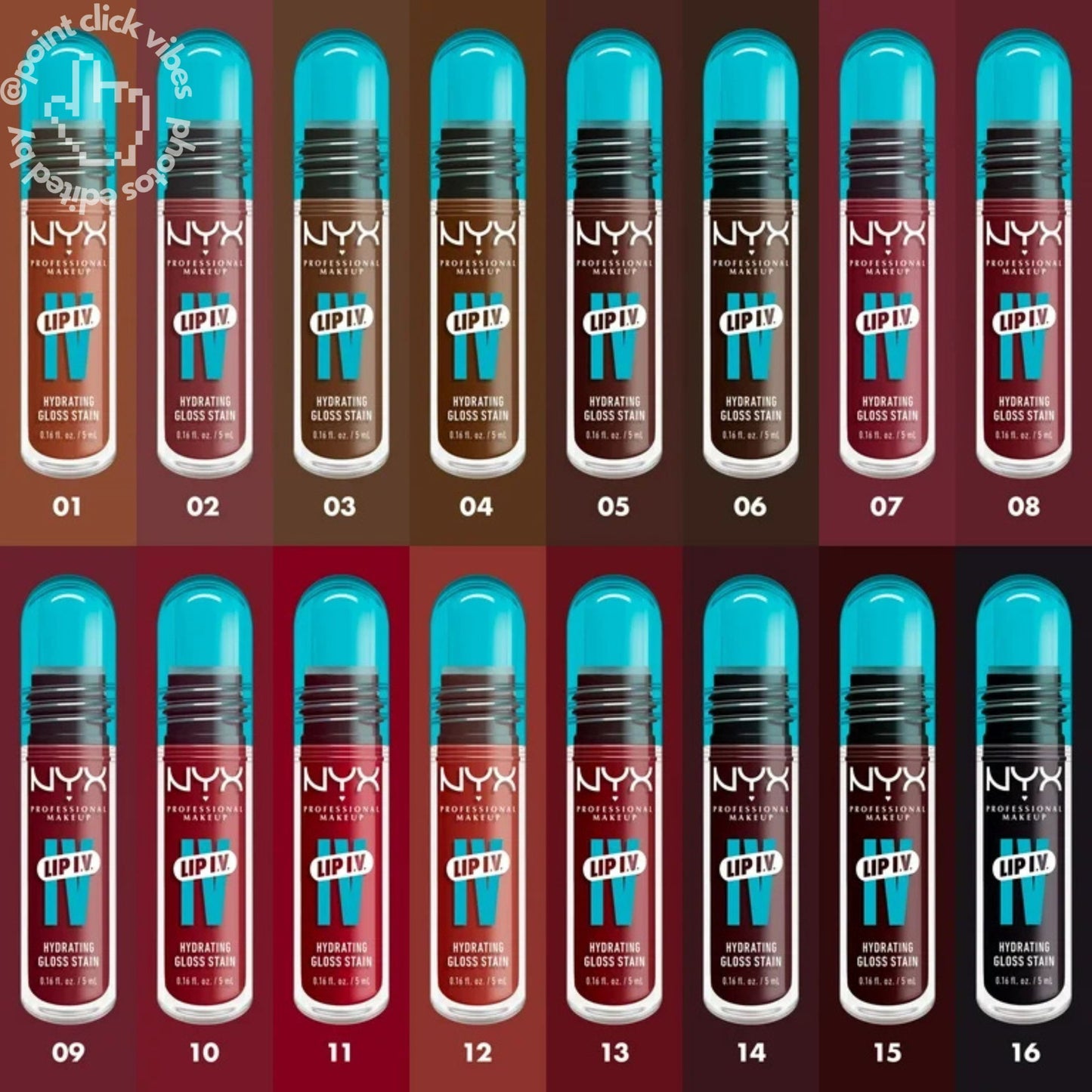 NYX Lip IV Gloss Serum