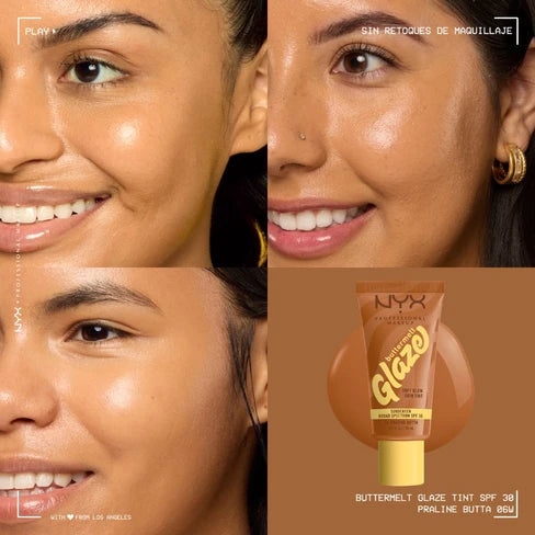 NYX Buttermelt Glaze Base
