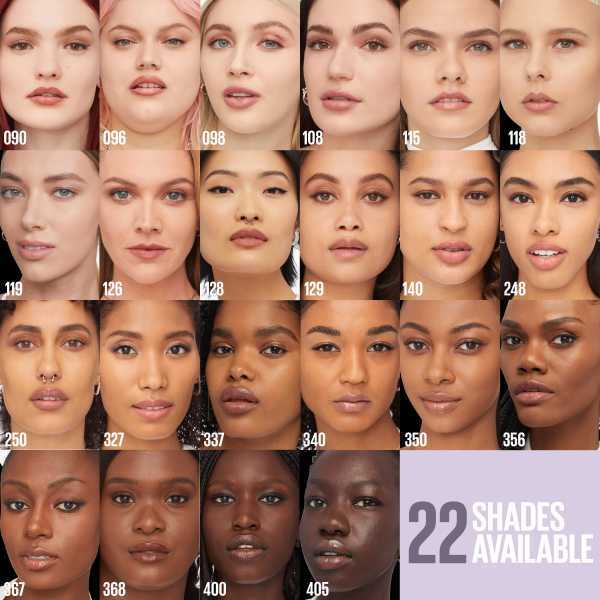 Maybelline Lumi-Matte foundation