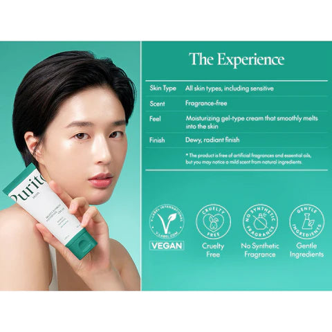 Crema Mighty Bamboo Panthenol Purito