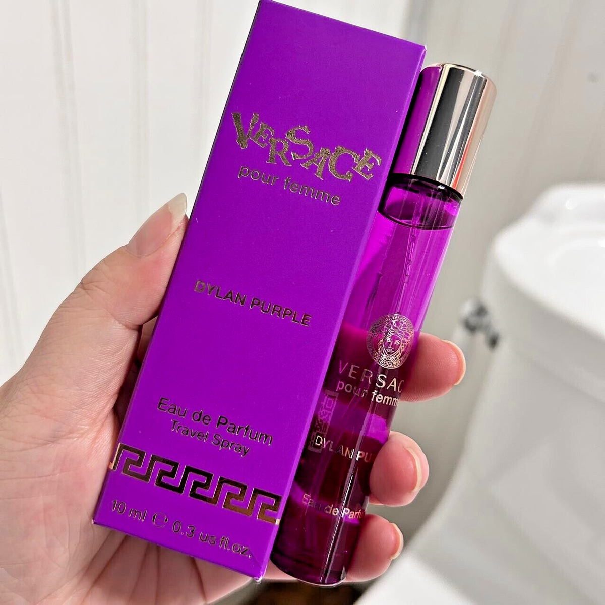 Versace Dylan Purple mini