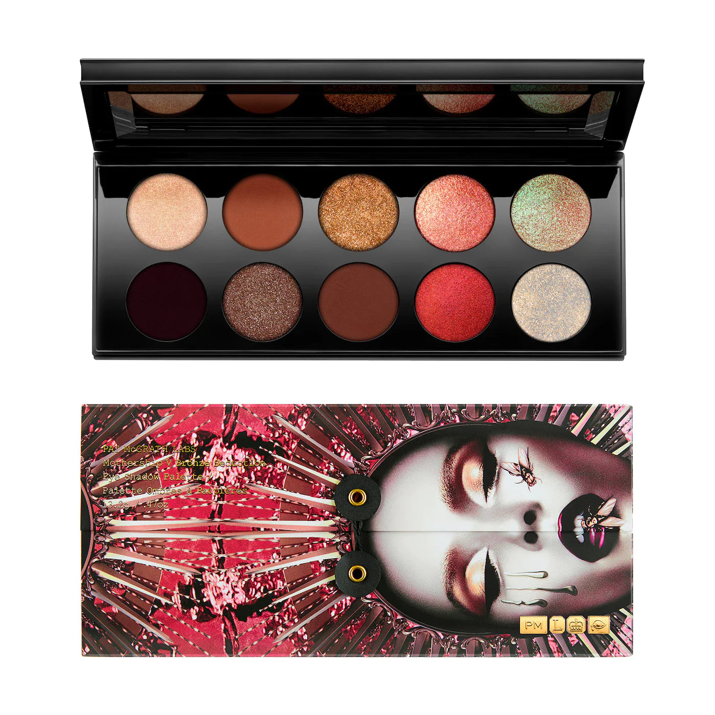 Paleta Pat McGrath Bronze seduction