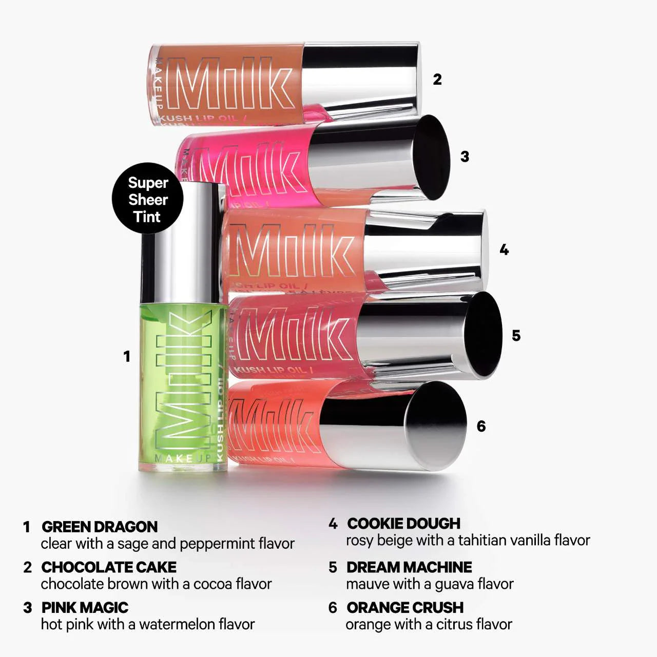 Kush Lip Oil Milk