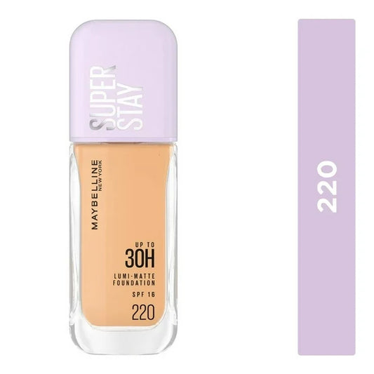 Maybelline Lumi-Matte foundation