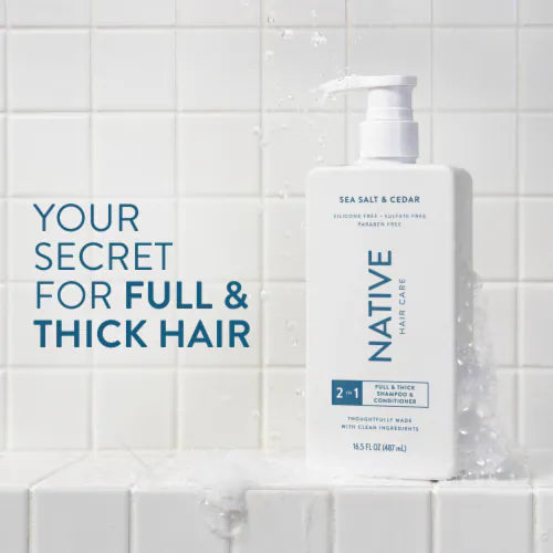 Native Shampoo & Conditioner