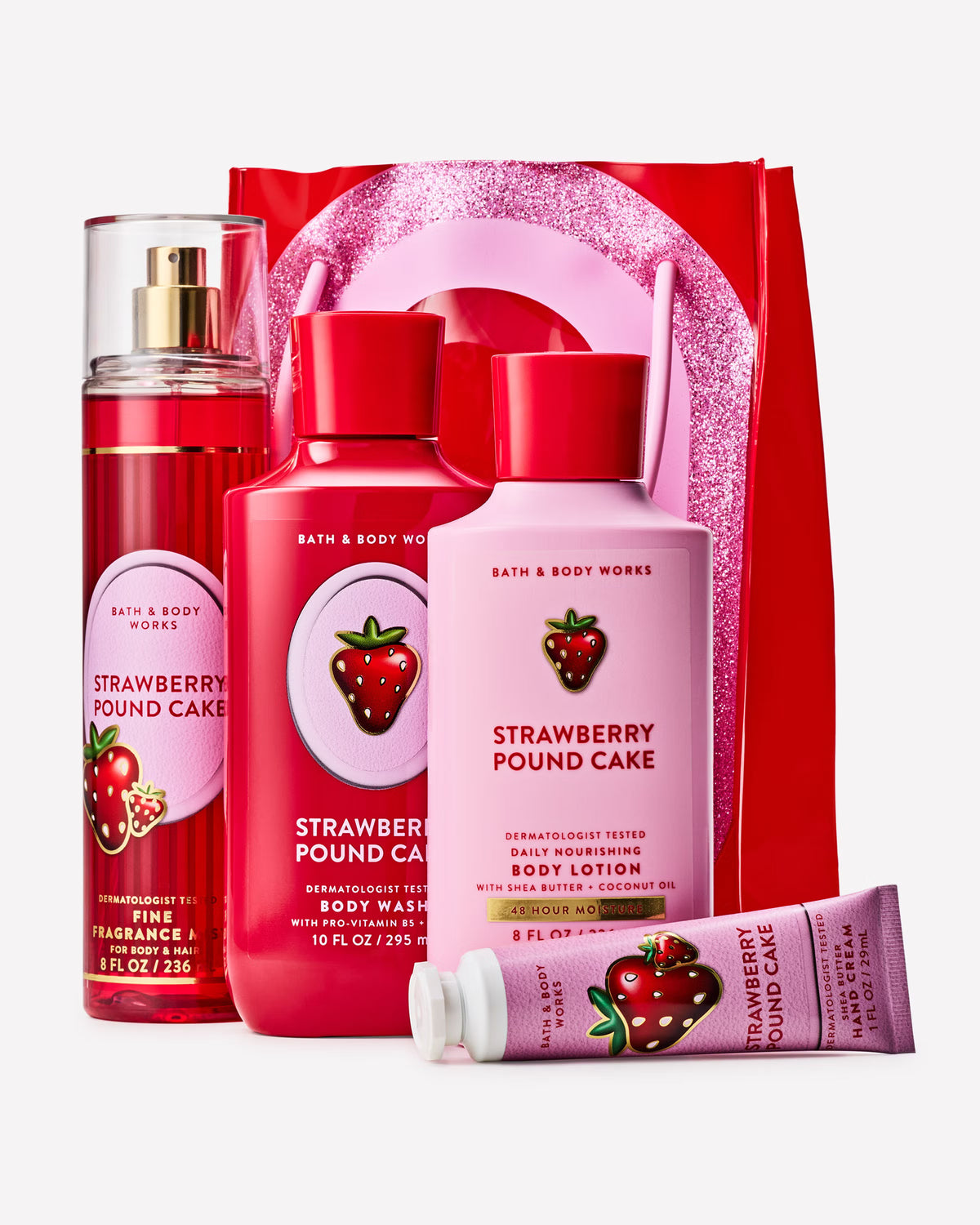 Bath and Body works Deluxe gift set