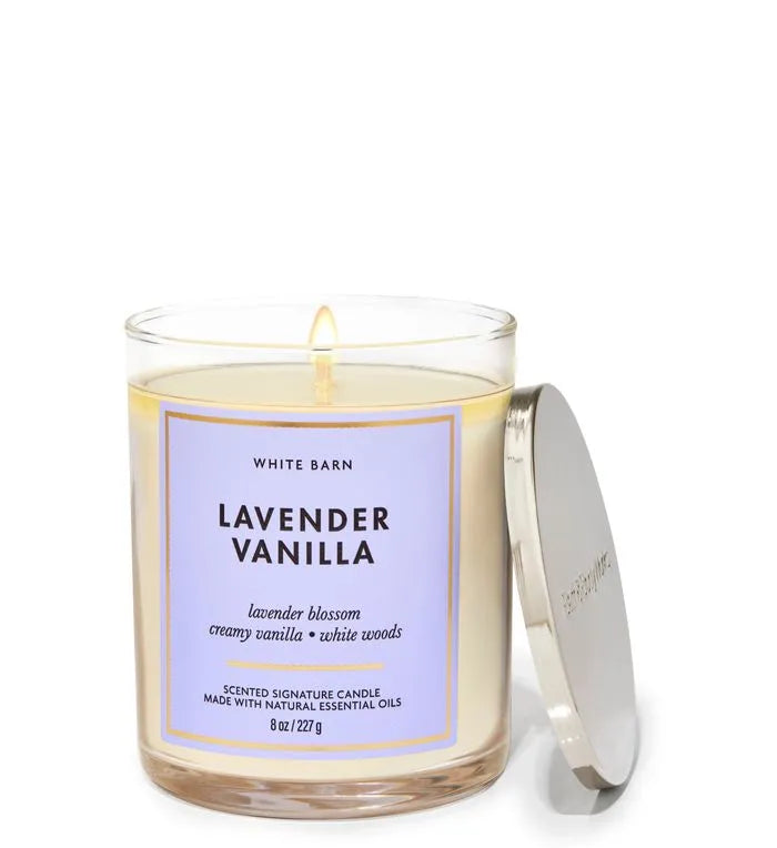 Velas Bath and Body Works 1 mecha