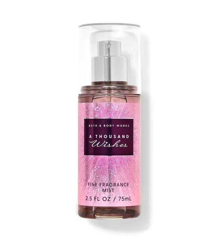 Mini Perfume Bath And Body works