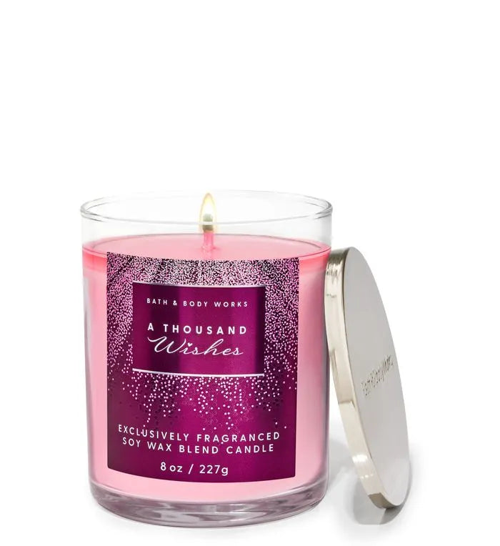 Velas Bath and Body Works 1 mecha