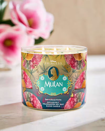 Vela 3 mechas Bath & Body Works
