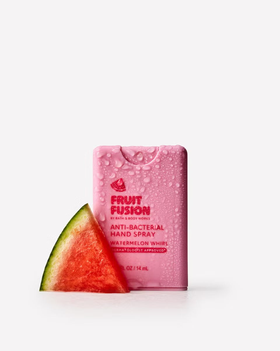 Fruit Fusion anti-bacterial spray Bath and Body Works