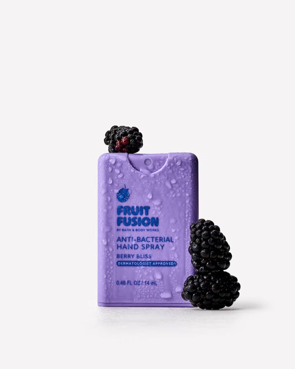 Fruit Fusion anti-bacterial spray Bath and Body Works
