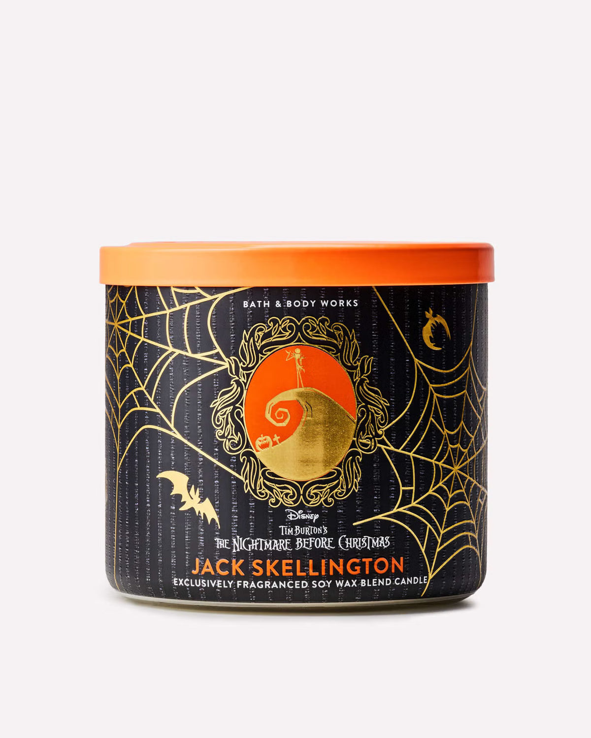 Velas the nightmare before Christmas Bath and Body Works
