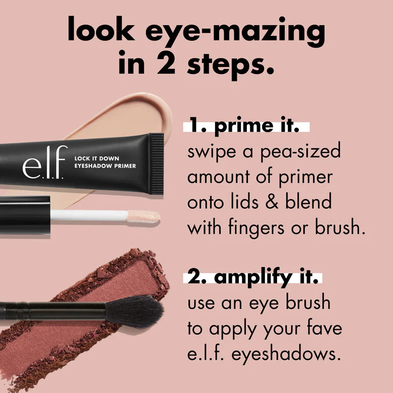 Lock it down Eyeshadow primer ELF