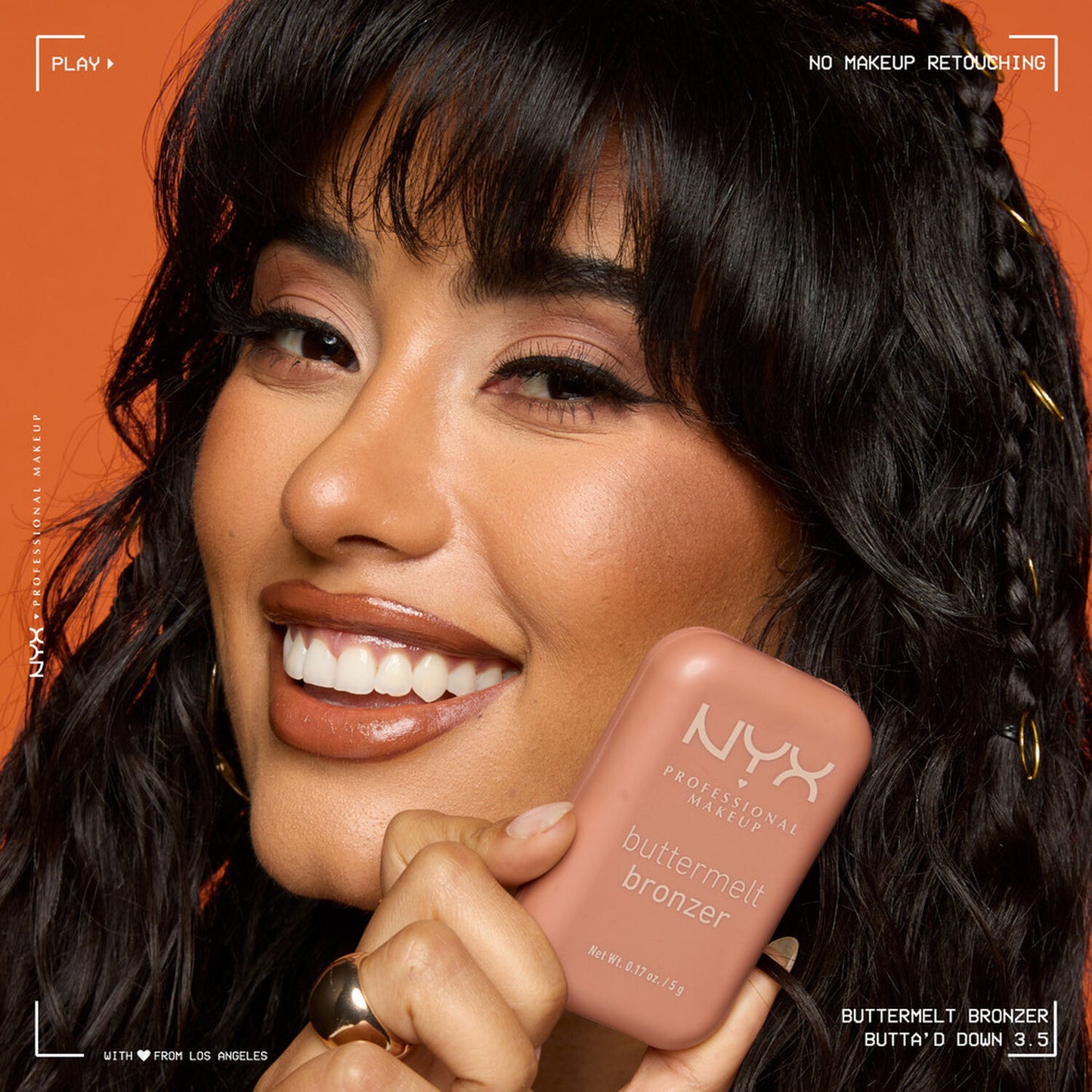 NYX Buttermelt bronzer