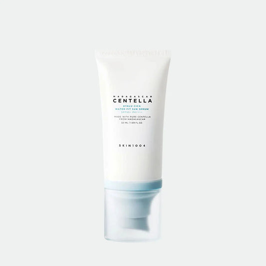 Centella water fit sun serum bloqueador