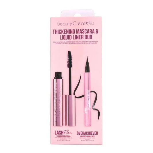 Lash and liner duo Beauty Creations