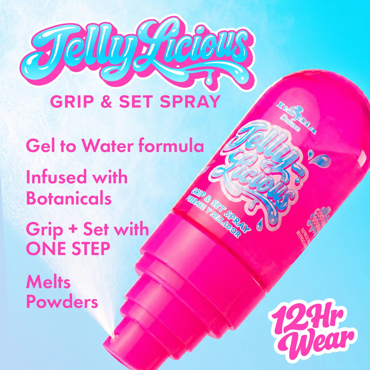 Jellylicious Spray Sellador Italia Deluxe