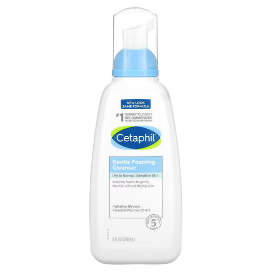 Limpiador espumoso Cetaphil