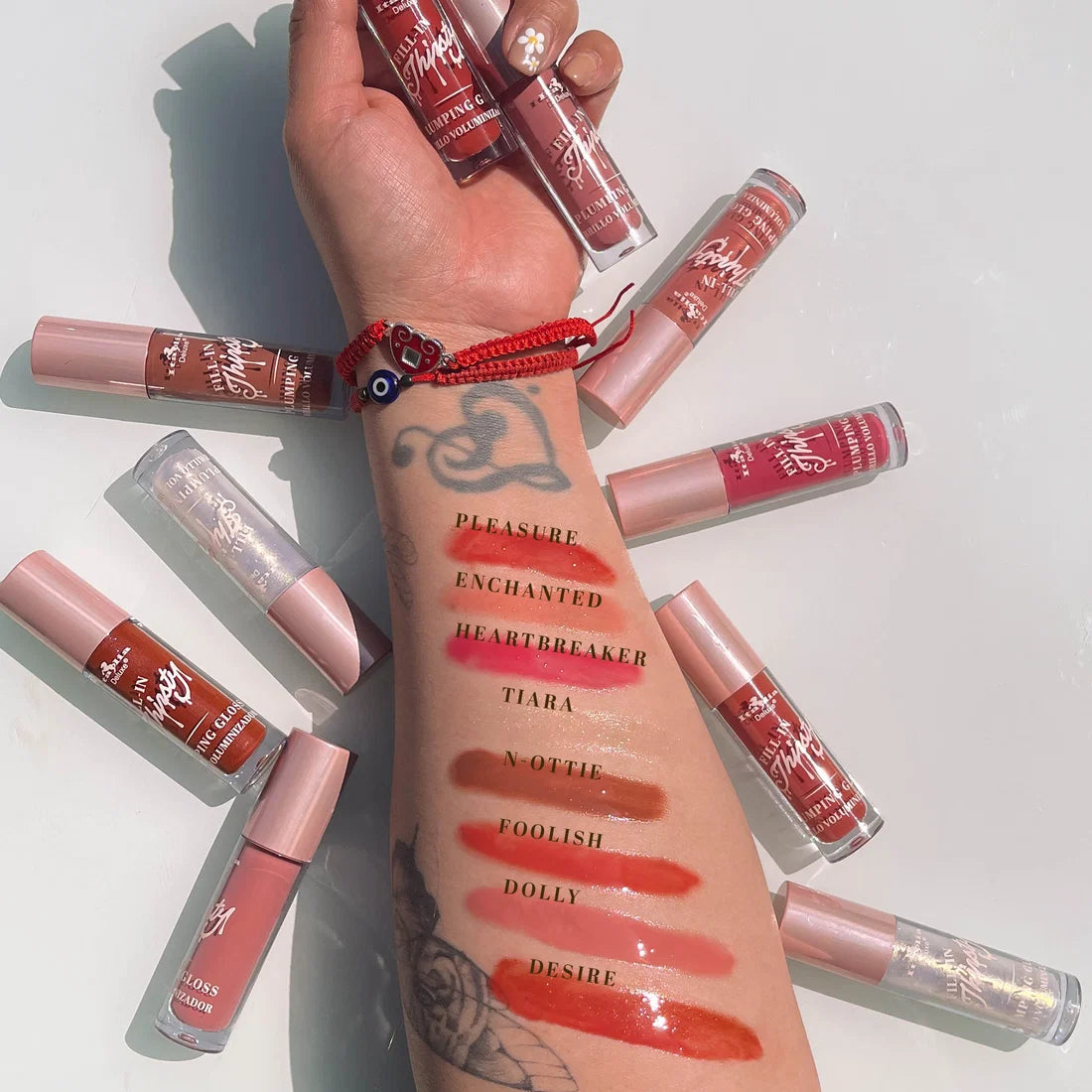 Fill in Thirsty Gloss Italia Deluxe