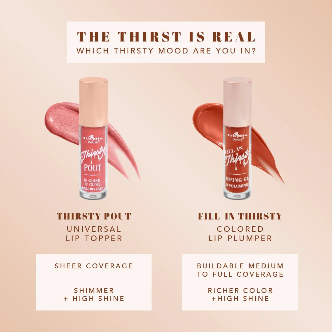 Fill in Thirsty Gloss Italia Deluxe