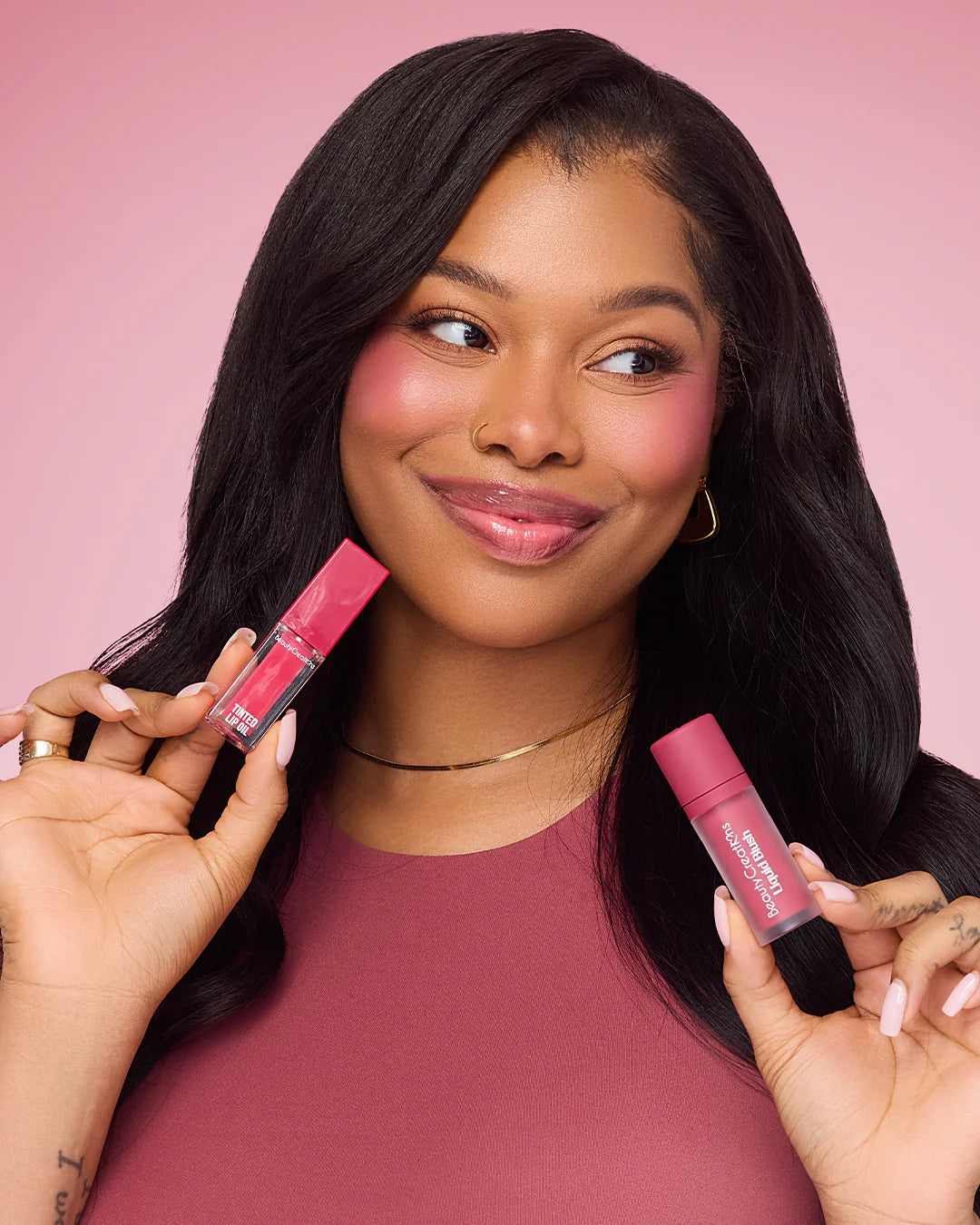 Rubor liquido  Cheeked up Beauty Creations