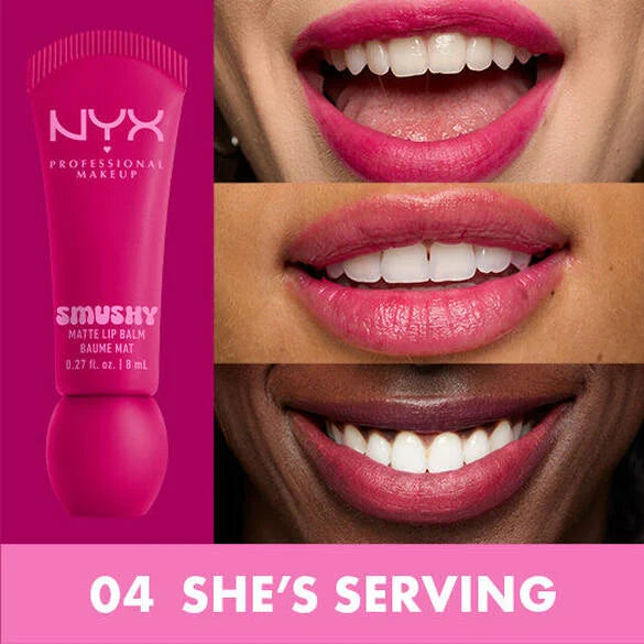 NYX Smushy matte lip
