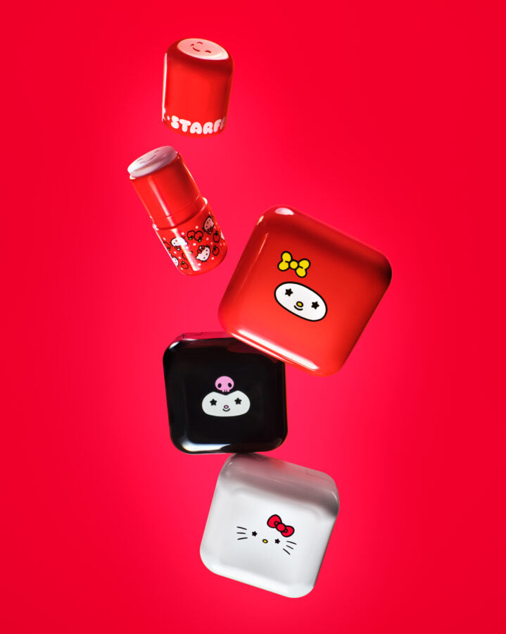 Estuche de parches starface Sanrio