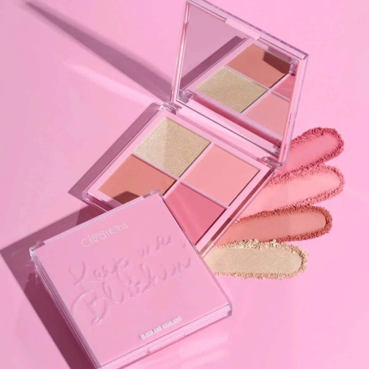 Paleta Keep me blushing Beauty Creations