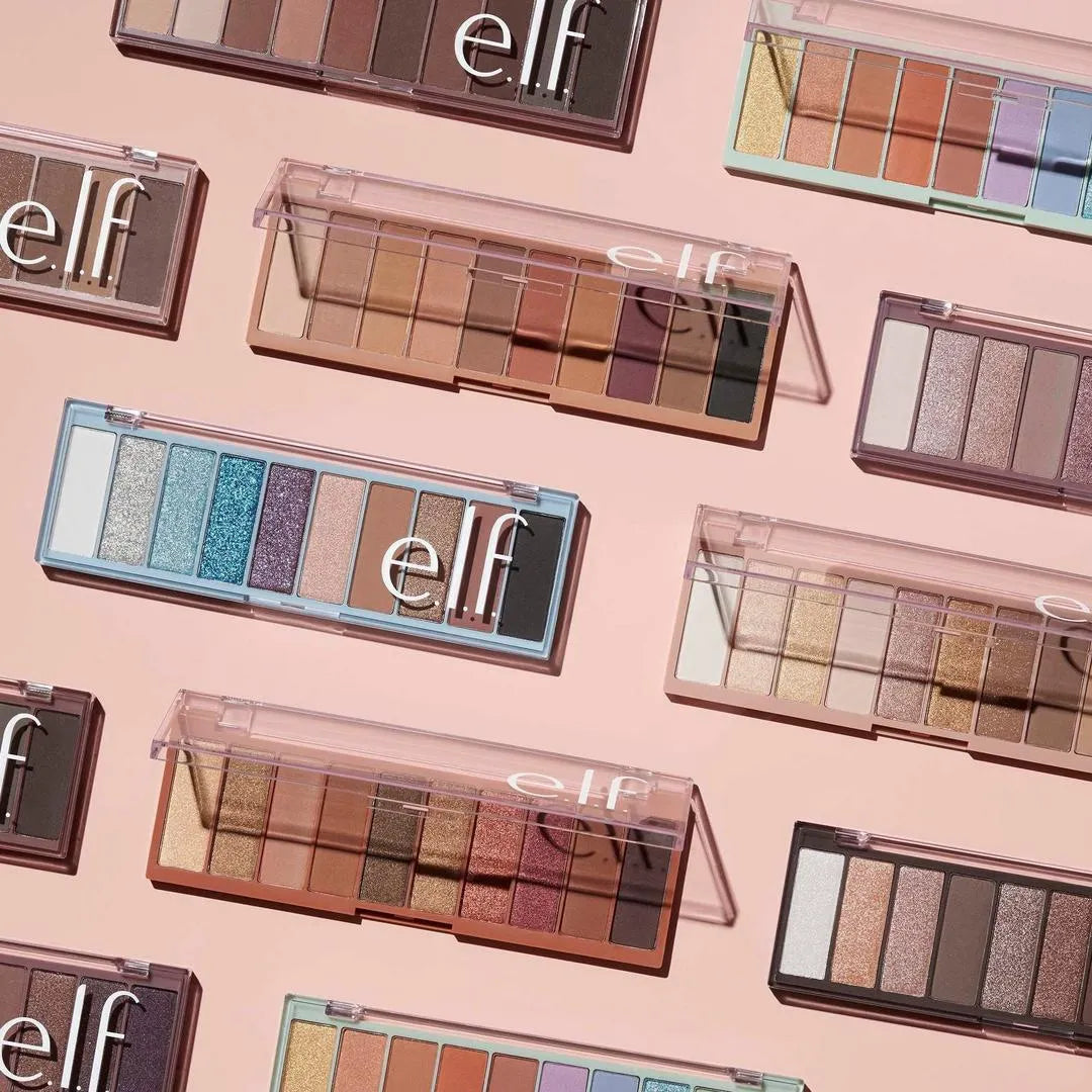 Paletas ELF de sombras