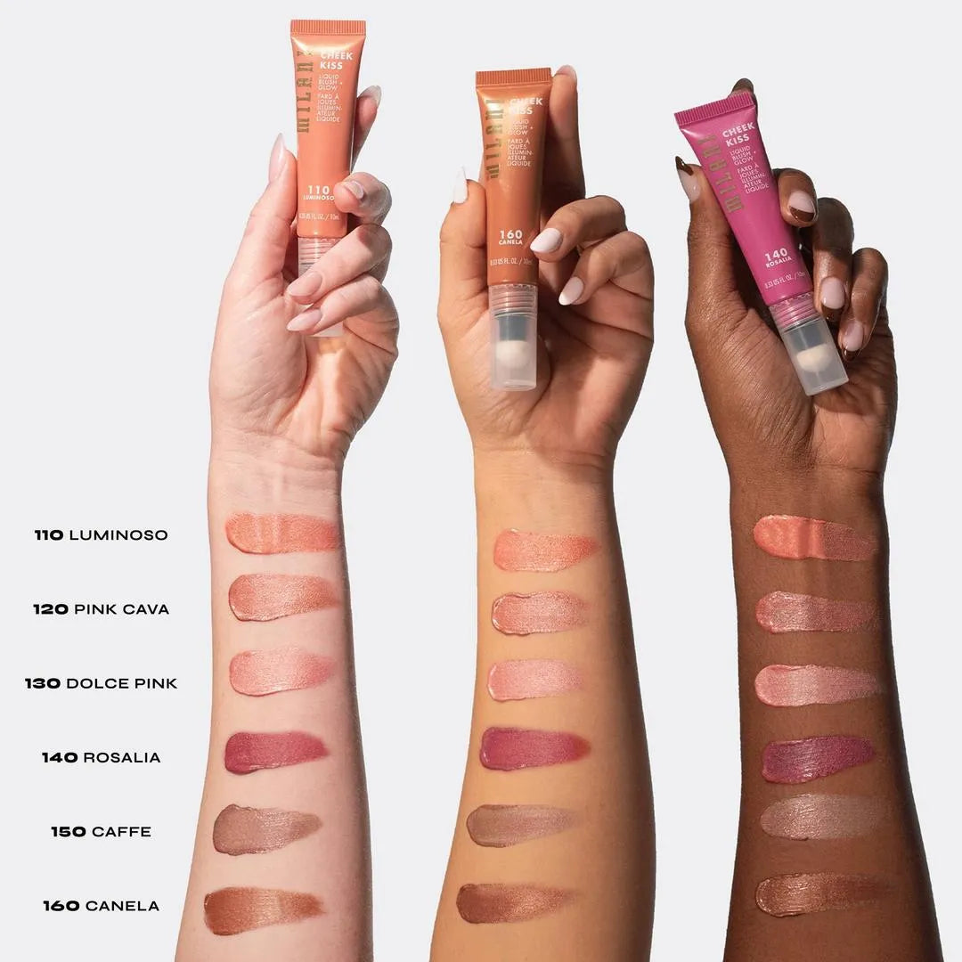 Rubor Milani liquido Cheek kiss