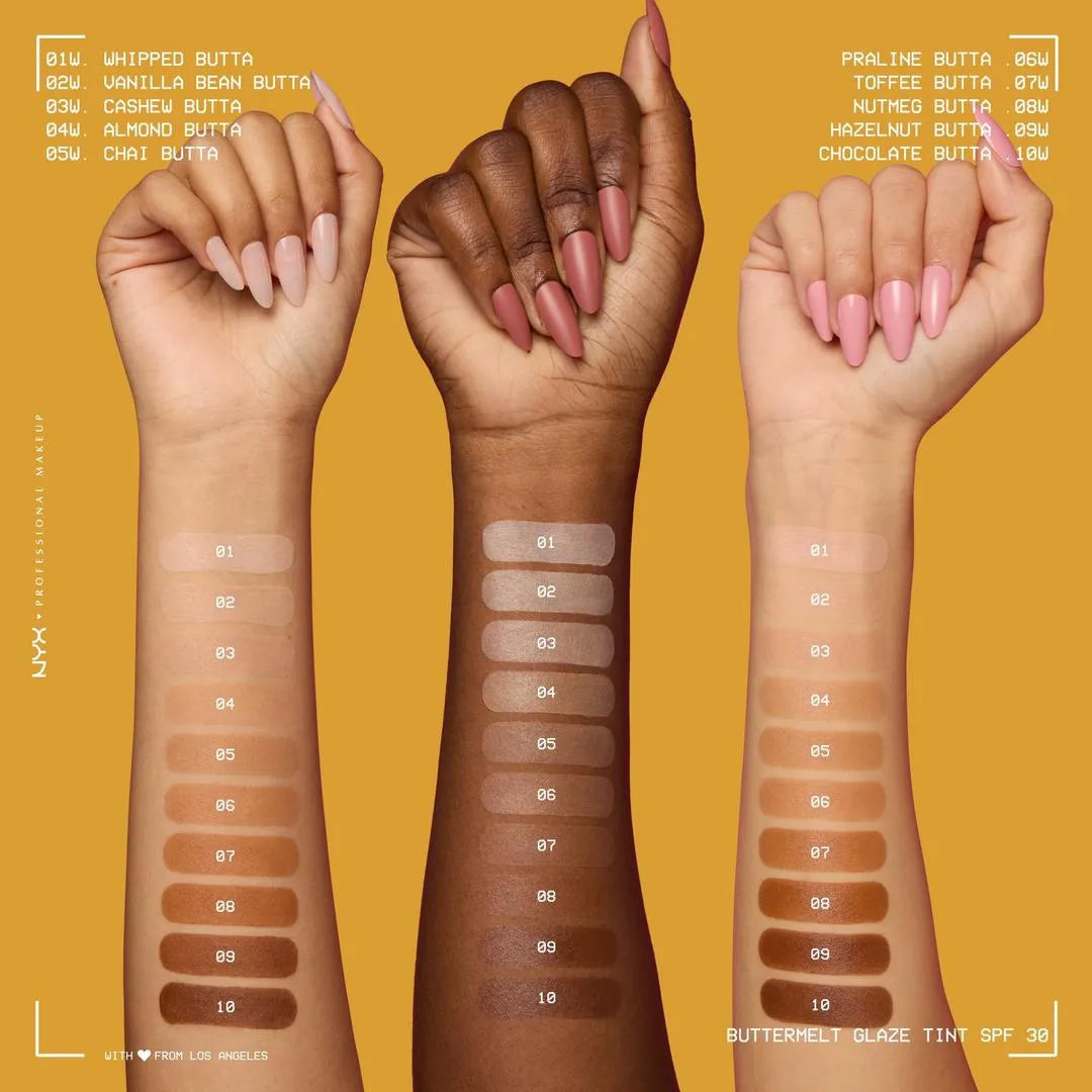 NYX Buttermelt Glaze Base