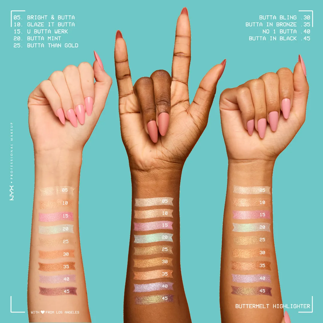 NYX Buttermelt Highlighter