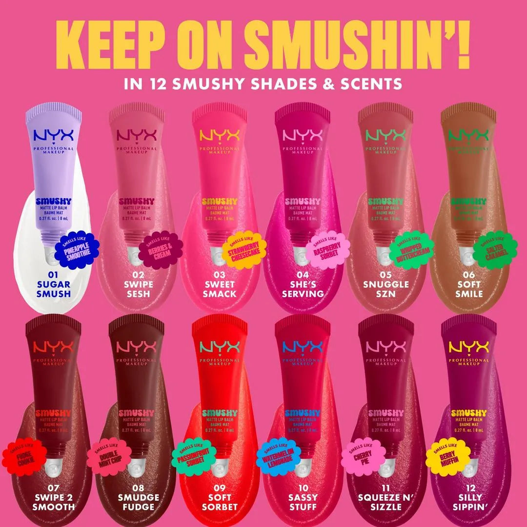 NYX Smushy matte lip