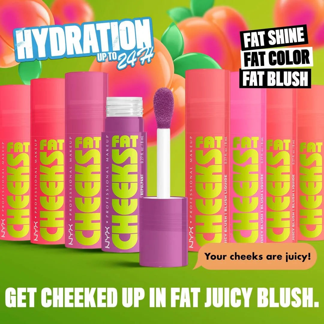 Fat cheeks blush NYX