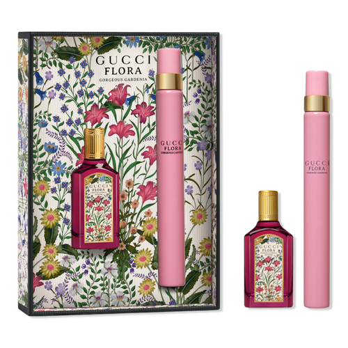 Gucci Flora mini set Gorgeous Gardenia