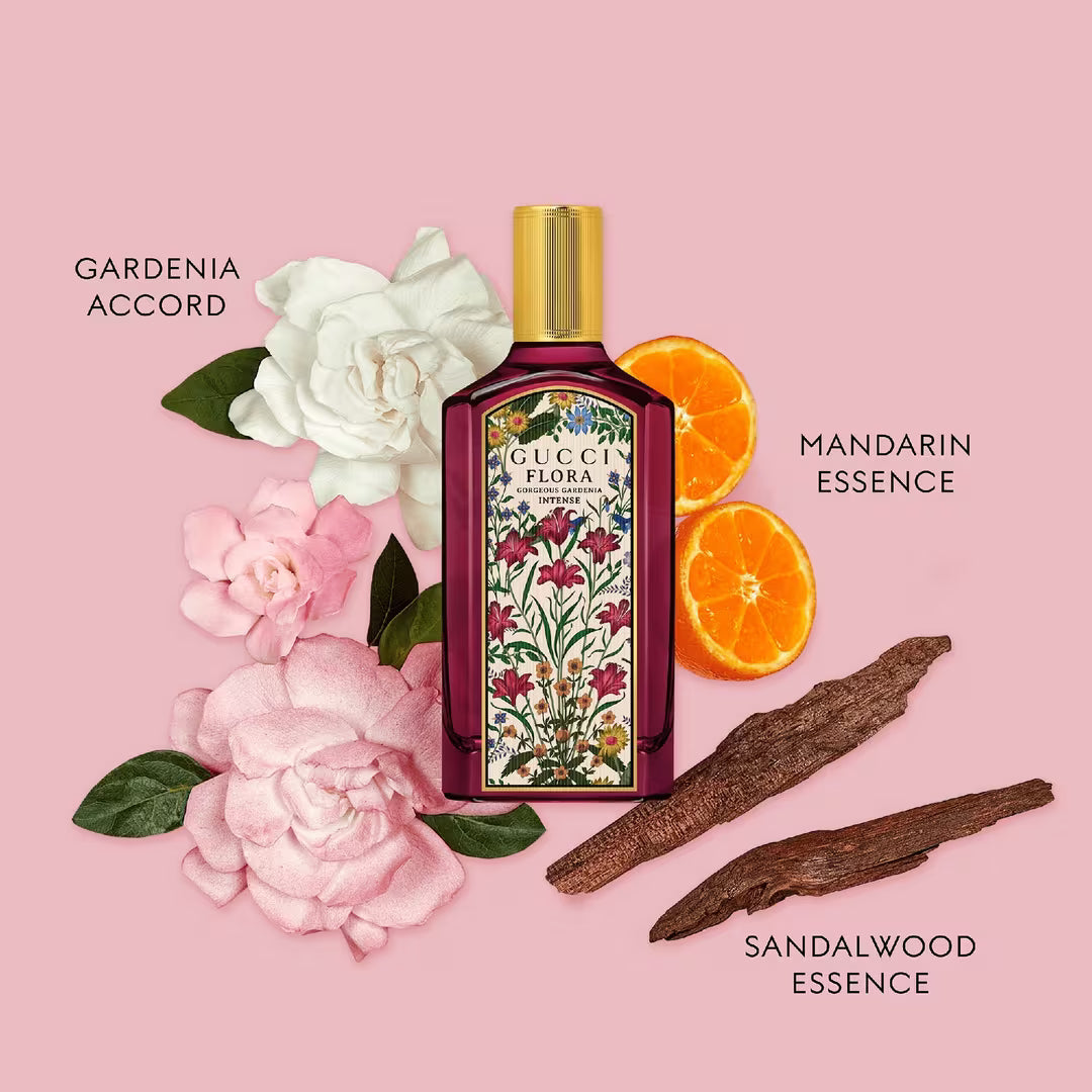 Gucci Flora mini set Gorgeous Gardenia