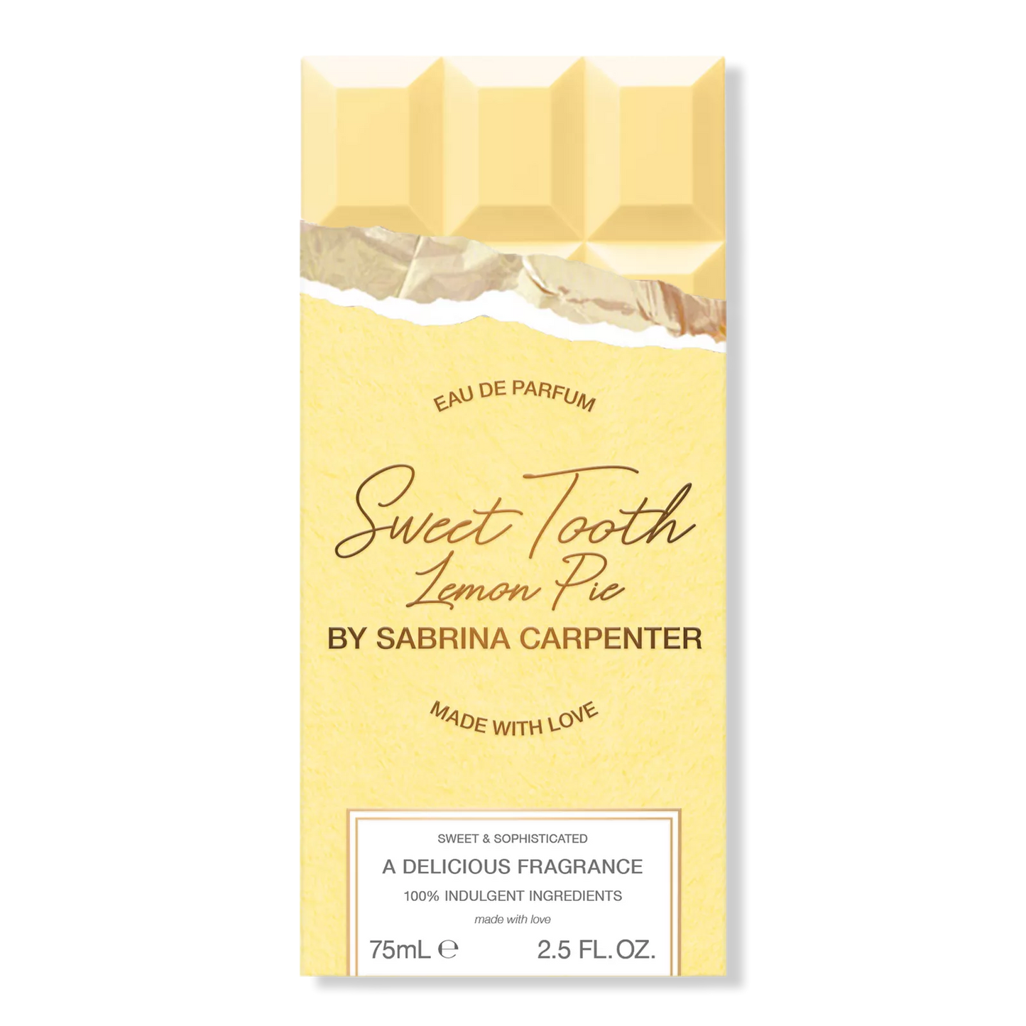 Sweet Tooth Lemon Pie by Sabrina Carpenter