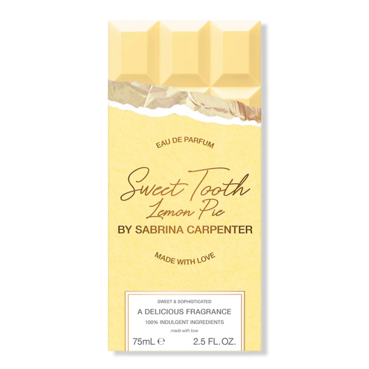 Sweet Tooth Lemon Pie by Sabrina Carpenter