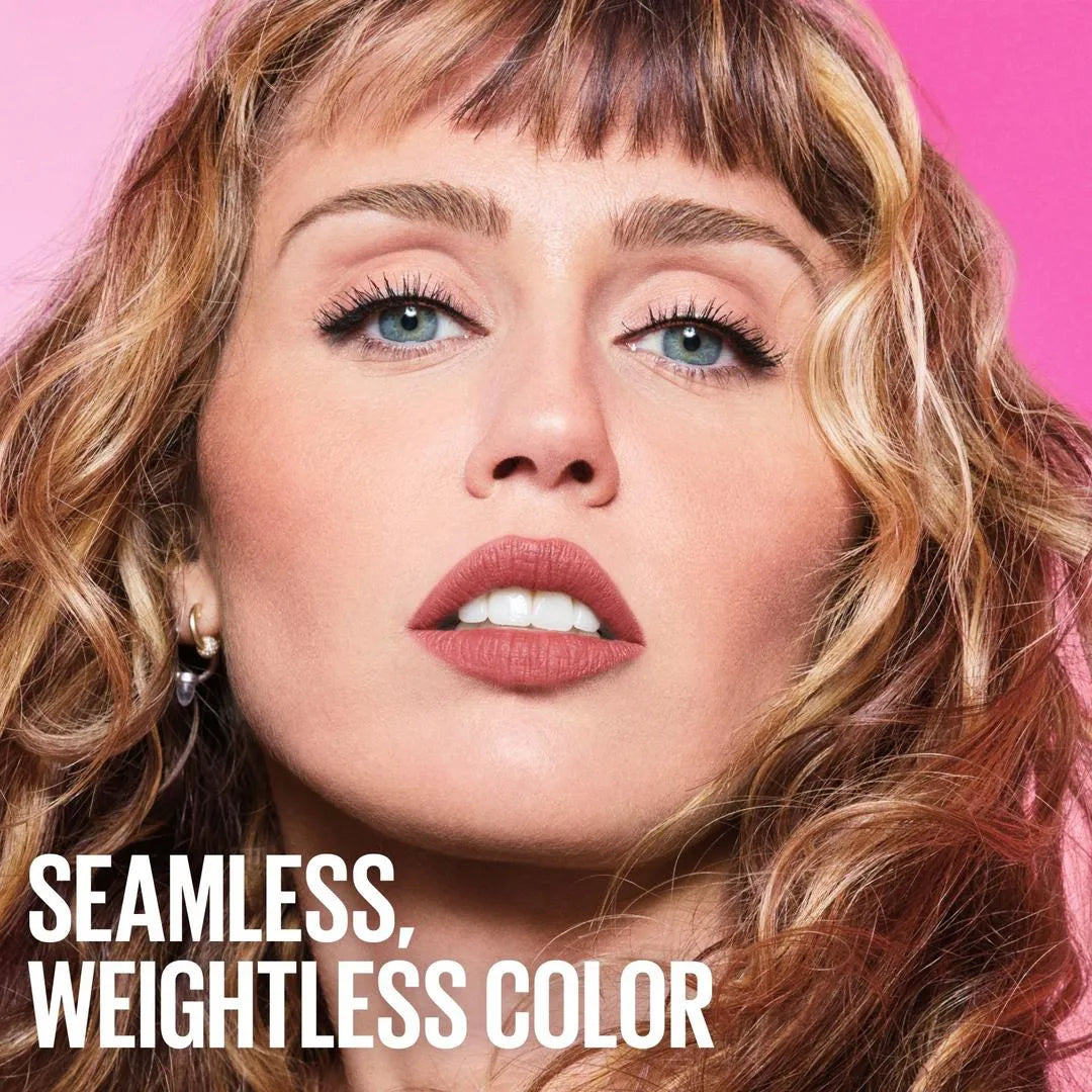 Lipstick Maybelline Serum x Miley Cyrus