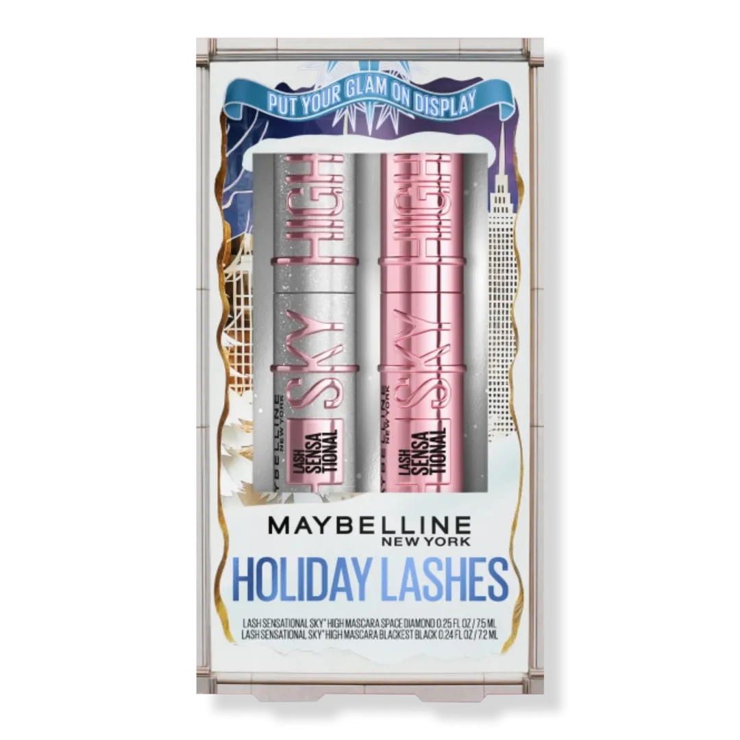 Set Holiday lashes Maybelline
