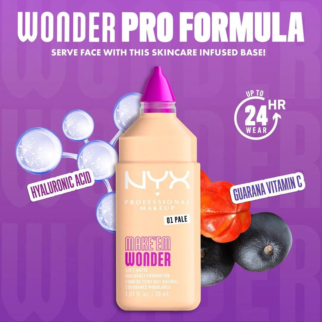 NYX Make em wonder foundation