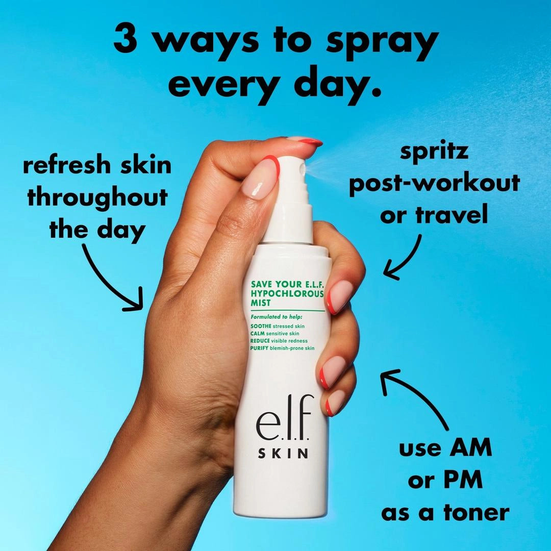 Save your ELF mist para acné