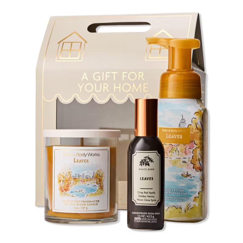 Deluxe gift set Bath and body works para hogar